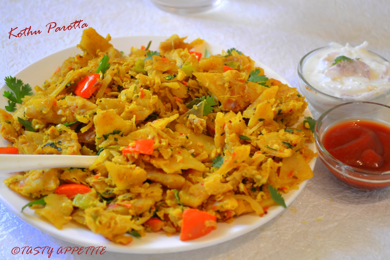 Veg Kothu Parota